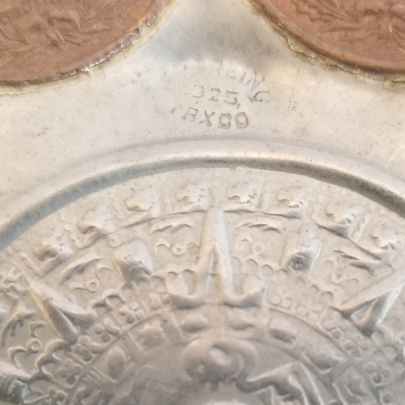 VINTAGE TAXCO Mexico Sterling Ash Tray - RARE! - Picture 2 of 6